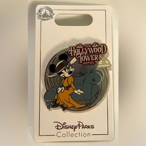 Disney The Hollywood Tower Hotel 🏨 Pin - NEW - With Minnie Mouse